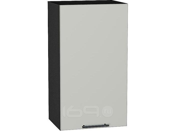 Шкаф верхний с 1-ой дверцей Лайт Special Grey/Graphite 716*400*318