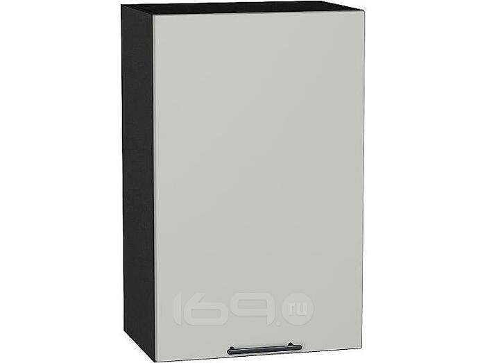 Шкаф верхний с 1-ой дверцей Лайт Special Grey/Graphite 716*450*318