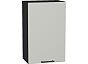 Шкаф верхний с 1-ой дверцей Лайт Special Grey/Graphite 716*450*318