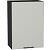 Шкаф верхний с 1-ой дверцей Лайт Special Grey/Graphite 716*500*318