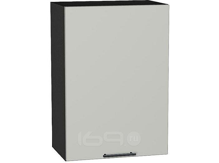 Шкаф верхний с 1-ой дверцей Лайт Special Grey/Graphite 716*500*318