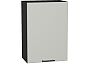 Шкаф верхний с 1-ой дверцей Лайт Special Grey/Graphite 716*500*318