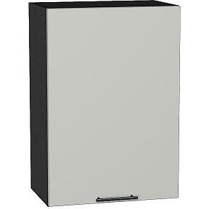 Шкаф верхний с 1-ой дверцей Лайт Special Grey/Graphite 716*500*318