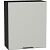 Шкаф верхний с 1-ой дверцей Лайт Special Grey/Graphite 716*600*318