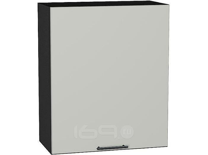 Шкаф верхний с 1-ой дверцей Лайт Special Grey/Graphite 716*600*318
