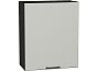 Шкаф верхний с 1-ой дверцей Лайт Special Grey/Graphite 716*600*318