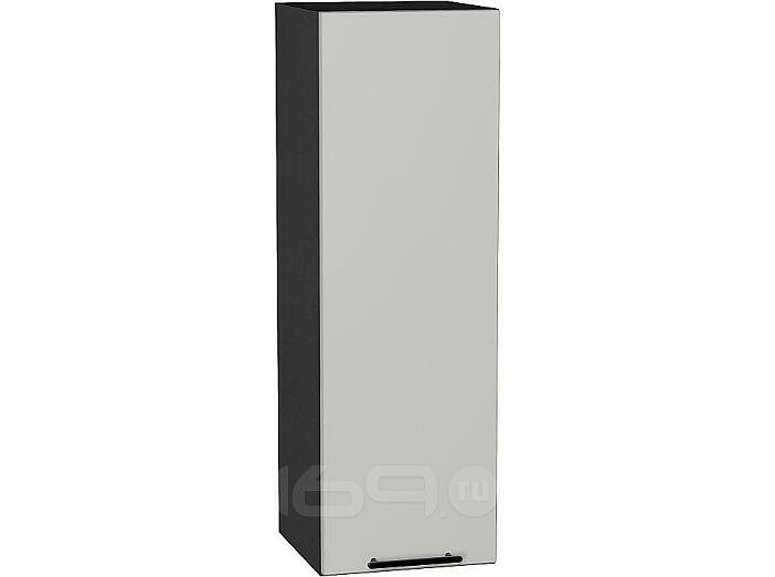 Шкаф верхний с 1-ой дверцей Лайт Special Grey/Graphite 920*300*318