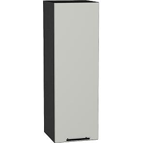 Шкаф верхний с 1-ой дверцей Лайт Special Grey/Graphite 920*300*318
