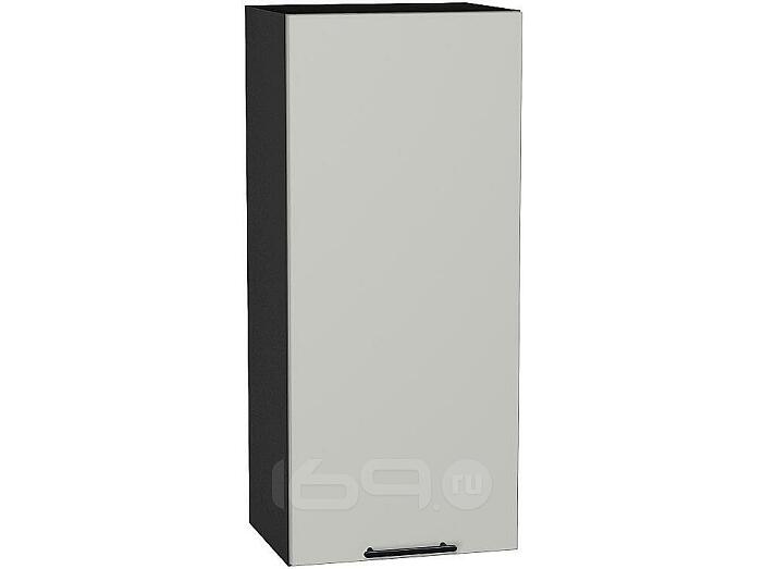 Шкаф верхний с 1-ой дверцей Лайт Special Grey/Graphite 920*400*318