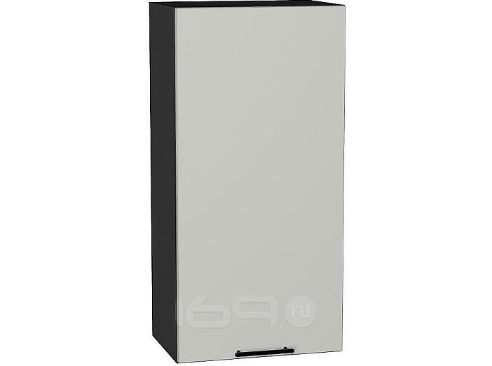 Шкаф верхний с 1-ой дверцей Лайт Special Grey/Graphite 920*450*318