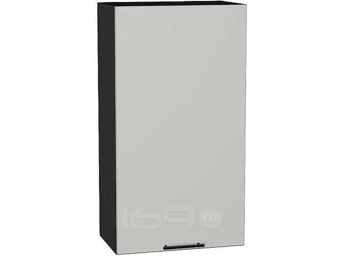 Шкаф верхний с 1-ой дверцей Лайт Special Grey/Graphite 920*500*318