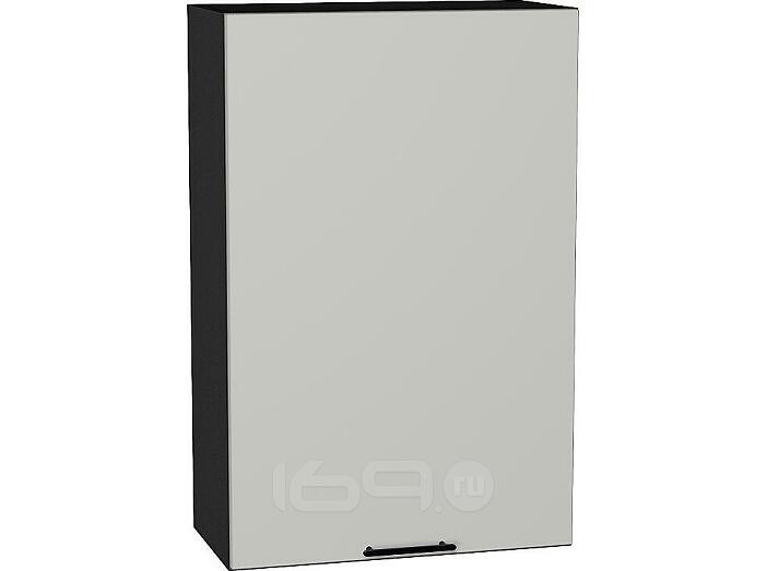 Шкаф верхний с 1-ой дверцей Лайт Special Grey/Graphite 920*600*318