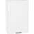 Шкаф верхний с 1-ой дверцей Лайт Special White/Белый 920*600*318