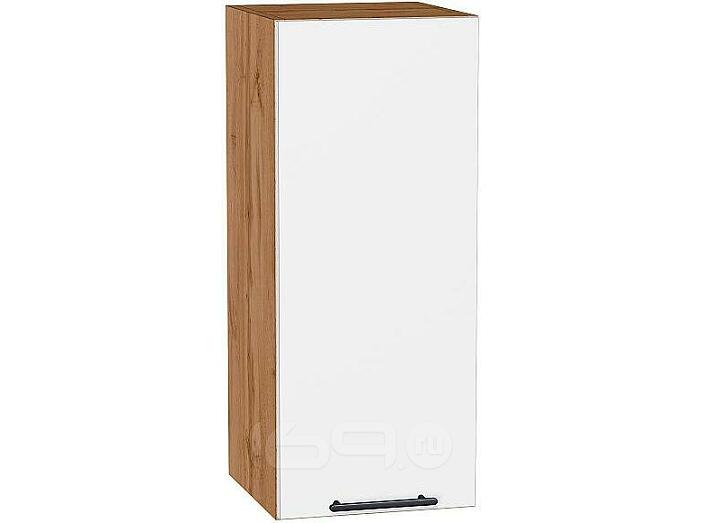 Шкаф верхний с 1-ой дверцей Лайт Special White/Дуб Вотан 716*300*318