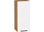 Шкаф верхний с 1-ой дверцей Лайт Special White/Дуб Вотан 716*300*318