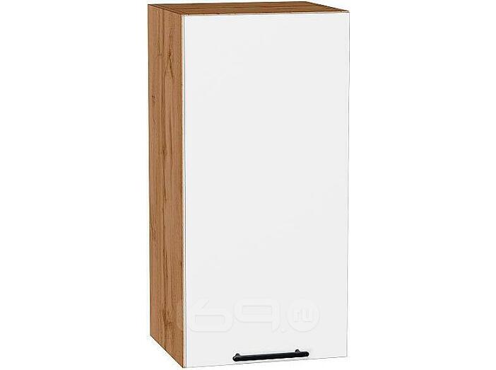 Шкаф верхний с 1-ой дверцей Лайт Special White/Дуб Вотан 716*350*318
