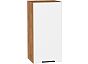 Шкаф верхний с 1-ой дверцей Лайт Special White/Дуб Вотан 716*350*318