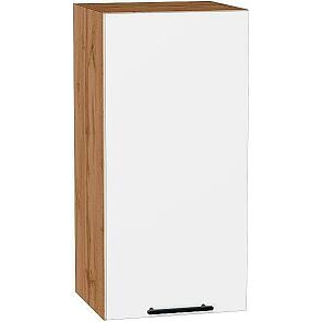 Шкаф верхний с 1-ой дверцей Лайт Special White/Дуб Вотан 716*350*318