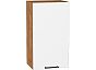 Шкаф верхний с 1-ой дверцей Лайт Special White/Дуб Вотан 716*400*318