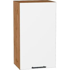 Шкаф верхний с 1-ой дверцей Лайт Special White/Дуб Вотан 716*400*318