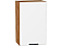 Шкаф верхний с 1-ой дверцей Лайт Special White/Дуб Вотан 716*450*318