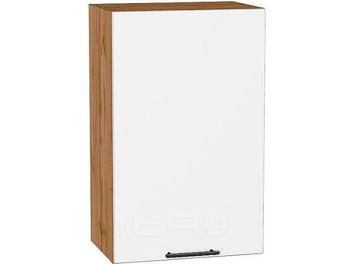 Шкаф верхний с 1-ой дверцей Лайт Special White/Дуб Вотан 716*450*318