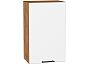 Шкаф верхний с 1-ой дверцей Лайт Special White/Дуб Вотан 716*450*318