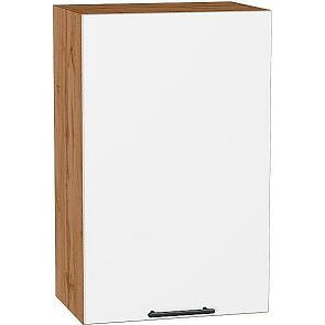 Шкаф верхний с 1-ой дверцей Лайт Special White/Дуб Вотан 716*450*318