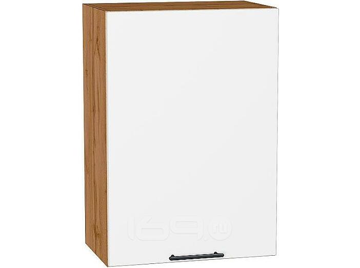 Шкаф верхний с 1-ой дверцей Лайт Special White/Дуб Вотан 716*500*318
