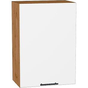 Шкаф верхний с 1-ой дверцей Лайт Special White/Дуб Вотан 716*500*318