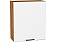 Шкаф верхний с 1-ой дверцей Лайт Special White/Дуб Вотан 716*600*318