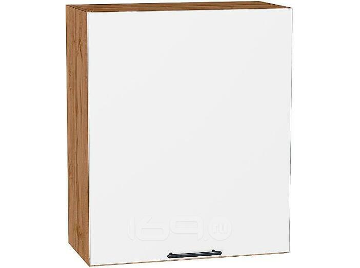 Шкаф верхний с 1-ой дверцей Лайт Special White/Дуб Вотан 716*600*318