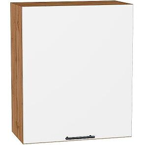 Шкаф верхний с 1-ой дверцей Лайт Special White/Дуб Вотан 716*600*318