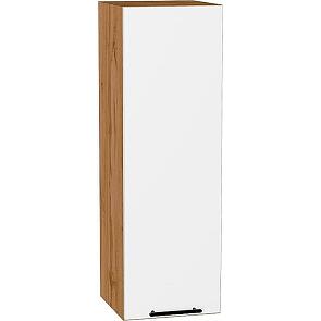 Шкаф верхний с 1-ой дверцей Лайт Special White/Дуб Вотан 920*300*318