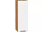Шкаф верхний с 1-ой дверцей Лайт Special White/Дуб Вотан 920*300*318