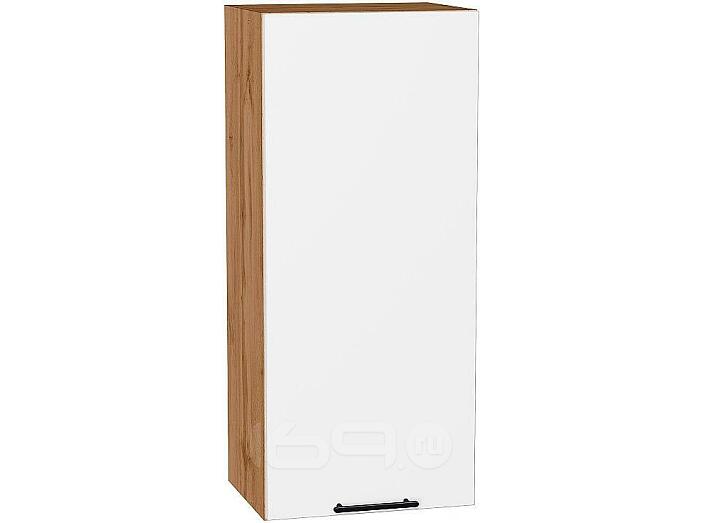 Шкаф верхний с 1-ой дверцей Лайт Special White/Дуб Вотан 920*400*318