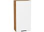 Шкаф верхний с 1-ой дверцей Лайт Special White/Дуб Вотан 920*450*318
