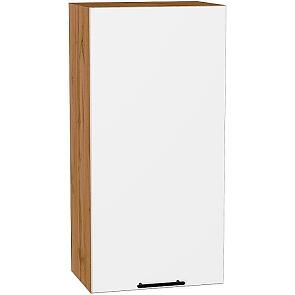 Шкаф верхний с 1-ой дверцей Лайт Special White/Дуб Вотан 920*450*318