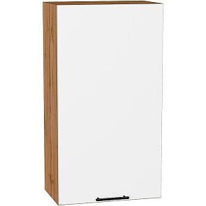 Шкаф верхний с 1-ой дверцей Лайт Special White/Дуб Вотан 920*500*318