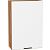 Шкаф верхний с 1-ой дверцей Лайт Special White/Дуб Вотан 920*600*318