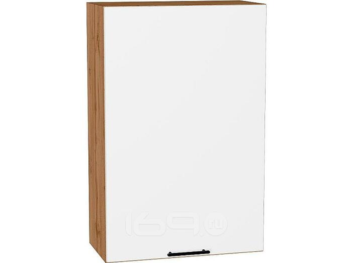 Шкаф верхний с 1-ой дверцей Лайт Special White/Дуб Вотан 920*600*318