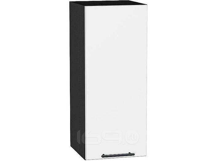 Шкаф верхний с 1-ой дверцей Лайт Special White/Graphite 716*300*318