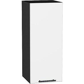Шкаф верхний с 1-ой дверцей Лайт Special White/Graphite 716*300*318