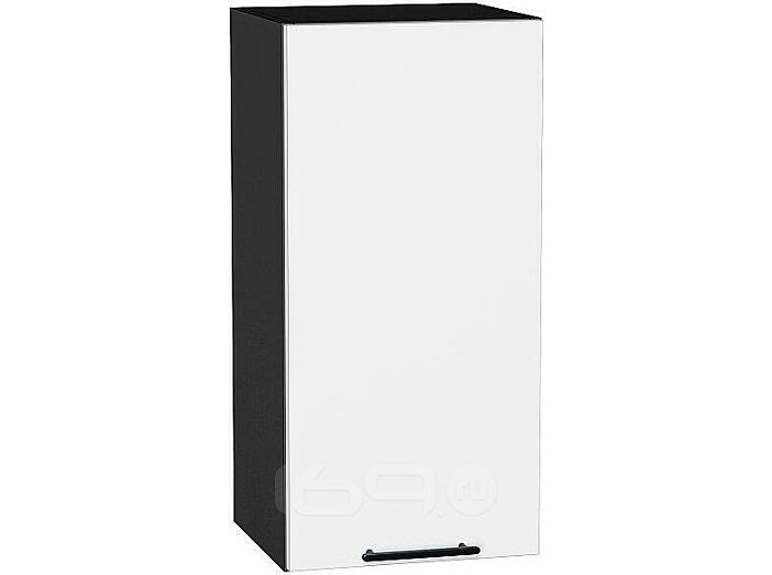 Шкаф верхний с 1-ой дверцей Лайт Special White/Graphite 716*350*318