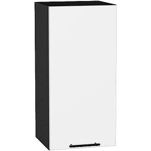 Шкаф верхний с 1-ой дверцей Лайт Special White/Graphite 716*350*318