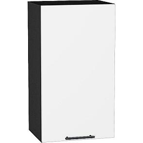 Шкаф верхний с 1-ой дверцей Лайт Special White/Graphite 716*400*318