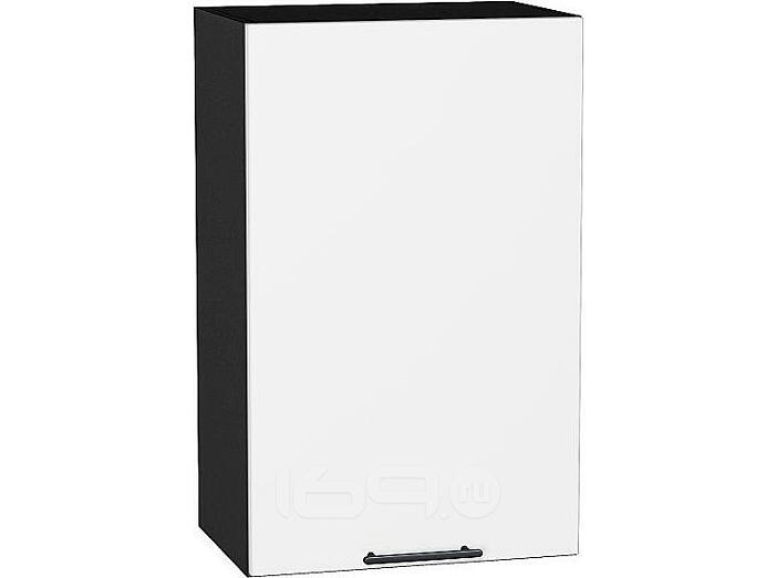 Шкаф верхний с 1-ой дверцей Лайт Special White/Graphite 716*450*318