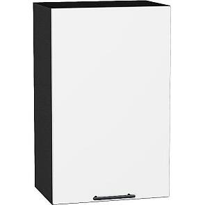 Шкаф верхний с 1-ой дверцей Лайт Special White/Graphite 716*450*318