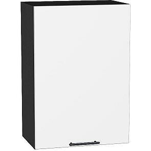 Шкаф верхний с 1-ой дверцей Лайт Special White/Graphite 716*500*318