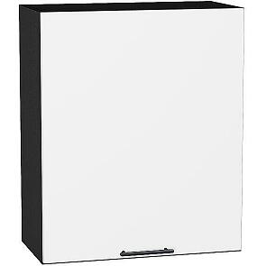 Шкаф верхний с 1-ой дверцей Лайт Special White/Graphite 716*600*318